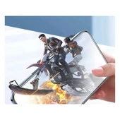 Xiaomi Redmi Note 8 Pro Mat Ekran Seramik Tam Kaplayan Kırılmaz Cam Nano Ekran Koruyucu - 4