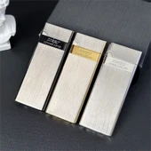 Zorro Ultra İnce Gazlı Slim Çakmak Gümüş thumbnail 6