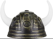 Viking Başlığı Asteriks Başlığı Altın Renk - 1