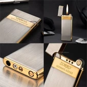 Zorro Ultra İnce Gazlı Slim Çakmak Gümüş thumbnail 8