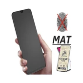 Xiaomi Redmi Note 8 Pro Mat Ekran Seramik Tam Kaplayan Kırılmaz Cam Nano Ekran Koruyucu - 1