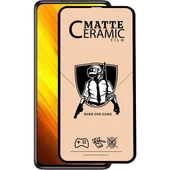 Xiaomi Poco X3 Nfc Mat Seramik Nano Tam Kaplayan Ekran Koruyucu thumbnail 1