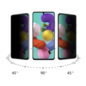 Xiaomi Redmi Note 9s Mat Hayalet Ekran Gizli Privacy Tam Kaplayan Kırılmaz Seramik Ekran Koruyucu thumbnail 1