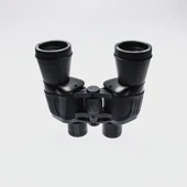 7X50 Kauçuk Kaplamalı Mavı Cam Mercekli Dürbün - 4