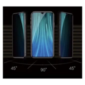 Oppo A15S Mat Hayalet Ekran Gizli Privacy Tam Kaplayan Kırılmaz Cam Seramik Nano Ekran Koruyucu thumbnail 1