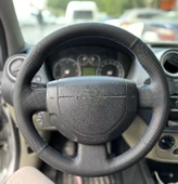 FORD CONNECT FİESTA ÇIKINTILI BOMBELİ ARACA ÖZEL DİKMELİ DİREKSİYON KILIFI NOKTA DÜZ MAVİ İP thumbnail 1