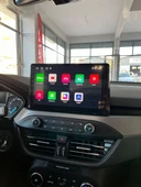 BLUEWAY FORD FOCUS 5(2019-2022)-9''ANDROİD GERÇEK 4+64 GB/4 ÇEK-1.6GHZ-ÖN KAYIT KAMERA-WİFİ-BT-KABLOSUZ CARPLAY-HD KAMERA HEDİYELİ - 1