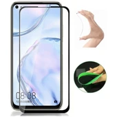 Xiaomi Poco X3 Nfc Ekran Koruyucu Seramik Nano Cam Esnek Tam Full Kaplayan Kırılmaz - 1