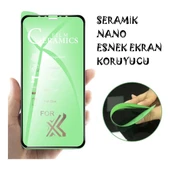Apple iPhone Xs Ekran Koruyucu Seramik Nano Cam Esnek Tam Full Kaplayan Kırılmaz - 4
