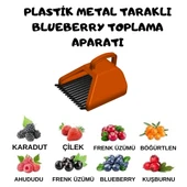 Blue Berry , Aronya , Kuşburnu , Alıç Ve Meyve  Toplama Tarağı Plastik Bsr Garden thumbnail 2