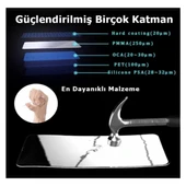 Xiaomi Redmi 9A Ekran Koruyucu Seramik Nano Cam Esnek Tam Full Kaplayan Kırılmaz - 5
