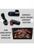 BLUEWAY FORD FOCUS 5(2019-2022)-9''ANDROİD GERÇEK 4+64 GB/4 ÇEK-1.6GHZ-ÖN KAYIT KAMERA-WİFİ-BT-KABLOSUZ CARPLAY-HD KAMERA HEDİYELİ - 6