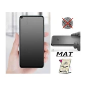 Vivo Y33 Y33S Ekran Koruyucu Mat Seramik Tam Kaplayan Esnek Cam Nano Ekran thumbnail 1