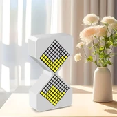 HyMark Modern Dijital Kum Saati Zamanlayıcı 1-30 Dk Şarjlı Pil Dekoratif LED Elektronik Saat - 1