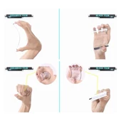 Apple iPhone Xs Ekran Koruyucu Seramik Nano Cam Esnek Tam Full Kaplayan Kırılmaz - 5