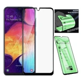 Samsung A31 Ekran Koruyucu Seramik Nano Cam Esnek Tam Full Kaplayan Kırılmaz thumbnail 3