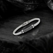 Zülfikar Kılıç Çelik Hasır Örgülü Ayarlanabilir Bileklik 31831G5D3M thumbnail 2