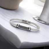 Zülfikar Kılıç Çelik Hasır Örgülü Ayarlanabilir Bileklik 31831G5D3M thumbnail 1