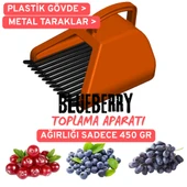 Blue Berry , Aronya , Kuşburnu , Alıç Ve Meyve  Toplama Tarağı Plastik Bsr Garden thumbnail 1