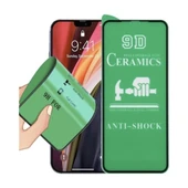 Apple iPhone Xs Ekran Koruyucu Seramik Nano Cam Esnek Tam Full Kaplayan Kırılmaz - 1