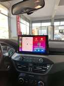 BLUEWAY FORD FOCUS 5(2019-2022)-9''ANDROİD GERÇEK 4+64 GB/4 ÇEK-1.6GHZ-ÖN KAYIT KAMERA-WİFİ-BT-KABLOSUZ CARPLAY-HD KAMERA HEDİYELİ - 2