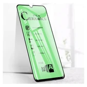 Xiaomi Redmi Note 8 Ekran Koruyucu Seramik Nano Cam Esnek Tam Full Kaplayan Kırılmaz - 2