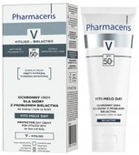 PHARMACERIS VITI-MELO PROTECTIVE DAY CREAM SPF50 75 ML - 1