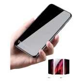 Tecno Spark 7t Hayalet Ekran Koruyucu Privacy Gizlilik Filitreli Tam Kaplayan Cam thumbnail 1