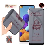 Oppo Reno 6 Mat Hayalet Privacy Tam Kaplayan Cam Seramik Nano Ekran Koruyucu thumbnail 2