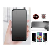 Oppo Reno 6 Mat Hayalet Privacy Tam Kaplayan Cam Seramik Nano Ekran Koruyucu thumbnail 1