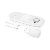 Smartcharger Air Iphone+Apple Watch Uyumlu+Airpods Kablosuz Hızlı Şarj Aleti ve Pd 20W Seyahat Şarj Aleti thumbnail 5