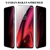 Oppo Reno 6 Mat Hayalet Privacy Tam Kaplayan Cam Seramik Nano Ekran Koruyucu thumbnail 4