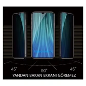 Samsung A04E A04 E Mat Hayalet Tam Kaplayan Kırılmaz Cam Seramik Ekran Koruyucu thumbnail 2