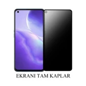 Oppo Reno 6 Mat Hayalet Privacy Tam Kaplayan Cam Seramik Nano Ekran Koruyucu thumbnail 3