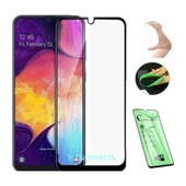 General Mobile GM21 Plus Ekran Koruyucu Seramik Nano Cam Esnek Tam Kaplayan thumbnail 1