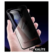 Xiaomi Poco X5 5g Hayalet Ekran Koruyucu Privacy Tam Kaplayan Kırılmaz Cam thumbnail 4