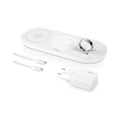 Smartcharger Air Iphone+Apple Watch Uyumlu+Airpods Kablosuz Hızlı Şarj Aleti ve Pd 20W Seyahat Şarj Aleti thumbnail 2