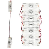 6 Volt Tek Kablolu Birbirine Bağlı Led - 1
