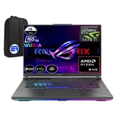 Asus Rog Strıx G16 G614PR-RV050EP6 Amd Ryzen 9 8940HX 32GB 4tb RTX5070TI 16" Fhd+ 165HZ Wuxga WIN11 Pro + Elektropasaj Çanta - 1
