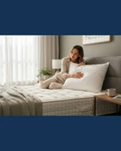 Solivane Otel Tipi Yastık Alezi | Su Geçirmez Kumaş | Queen Size 60x80 - 4
