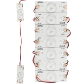 3 Volt Tek Kablolu Birbirine Bağlı Led (7'Li Poşet) - 1