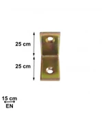 Masa Köşe 15x25 mm - 1