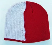 salarticaret Kırmızı - Beyaz TÜRKİYE Yazılı Bere thumbnail 2