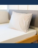 Solivane Otel Tipi Yastık Alezi | Su Geçirmez Kumaş | Queen Size 60x80 - 6