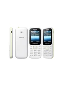 Samsung B310 (GT I 9060 ) Tuşlu Cep Telefonu (Resmi BTK Kayıtlı) Beyaz - 2