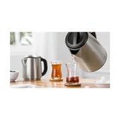 Bosch TTA5883 1800 W Çelik Demlikli Çay Makinesi - 4