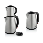 Bosch TTA5883 1800 W Çelik Demlikli Çay Makinesi - 8