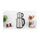 Bosch TTA5883 1800 W Çelik Demlikli Çay Makinesi - 7