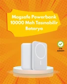 Ultra Kompakt ve Güçlü – MagSafe Powerbank 10000 mAh ile Kablosuz Şarj Deneyimi - 1