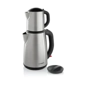 Bosch TTA5883 1800 W Çelik Demlikli Çay Makinesi - 12